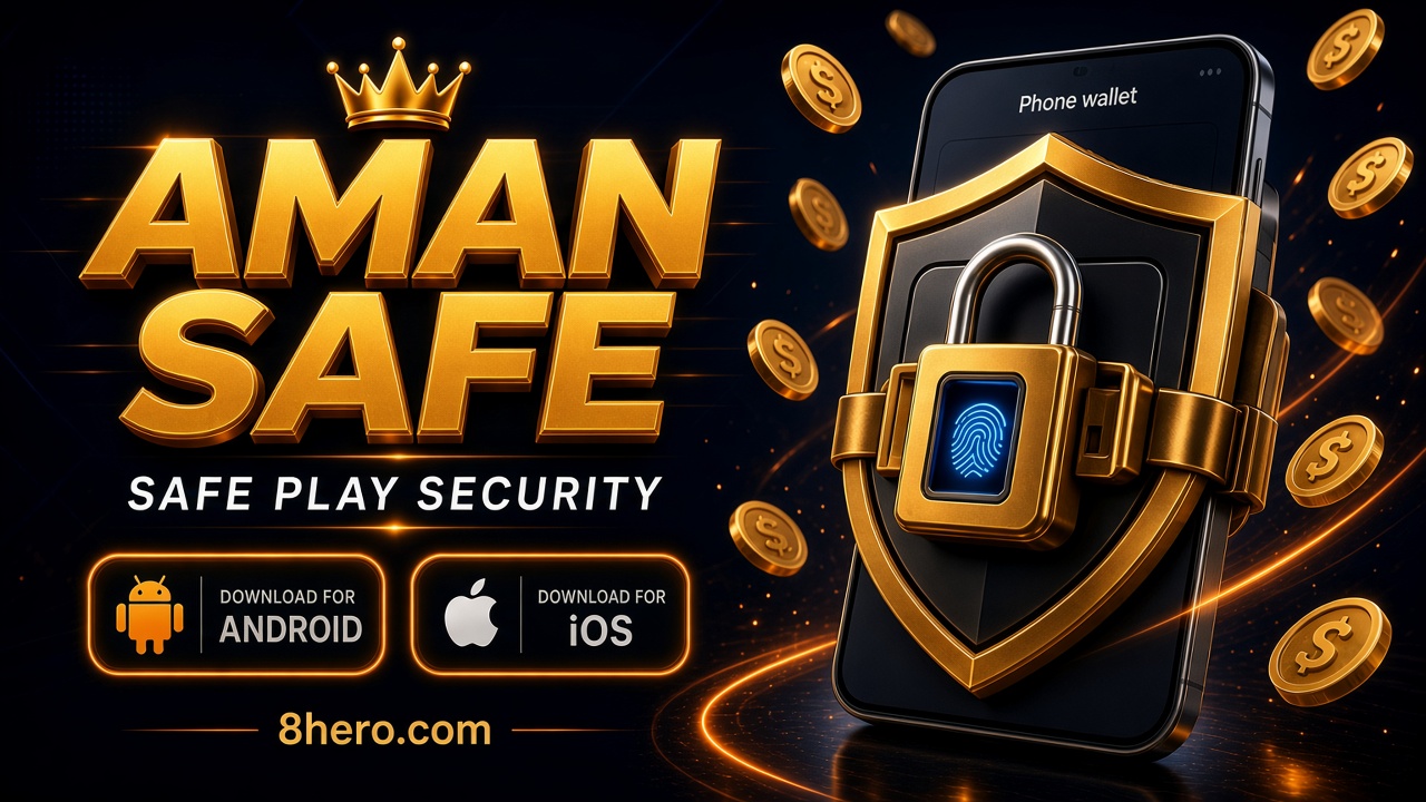 8hero Aman - Safe Play & Account Protection