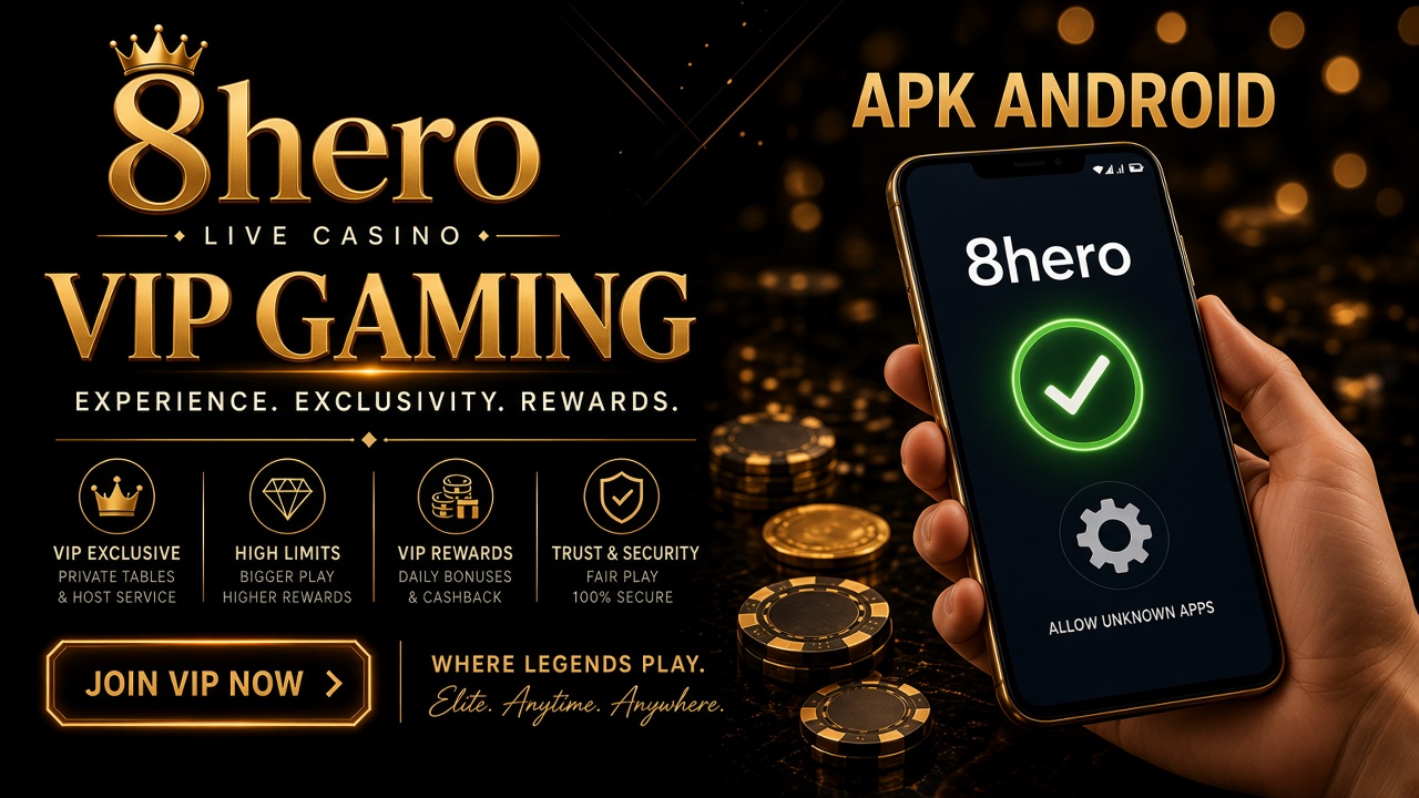 8hero APK Android - Install on Your Phone