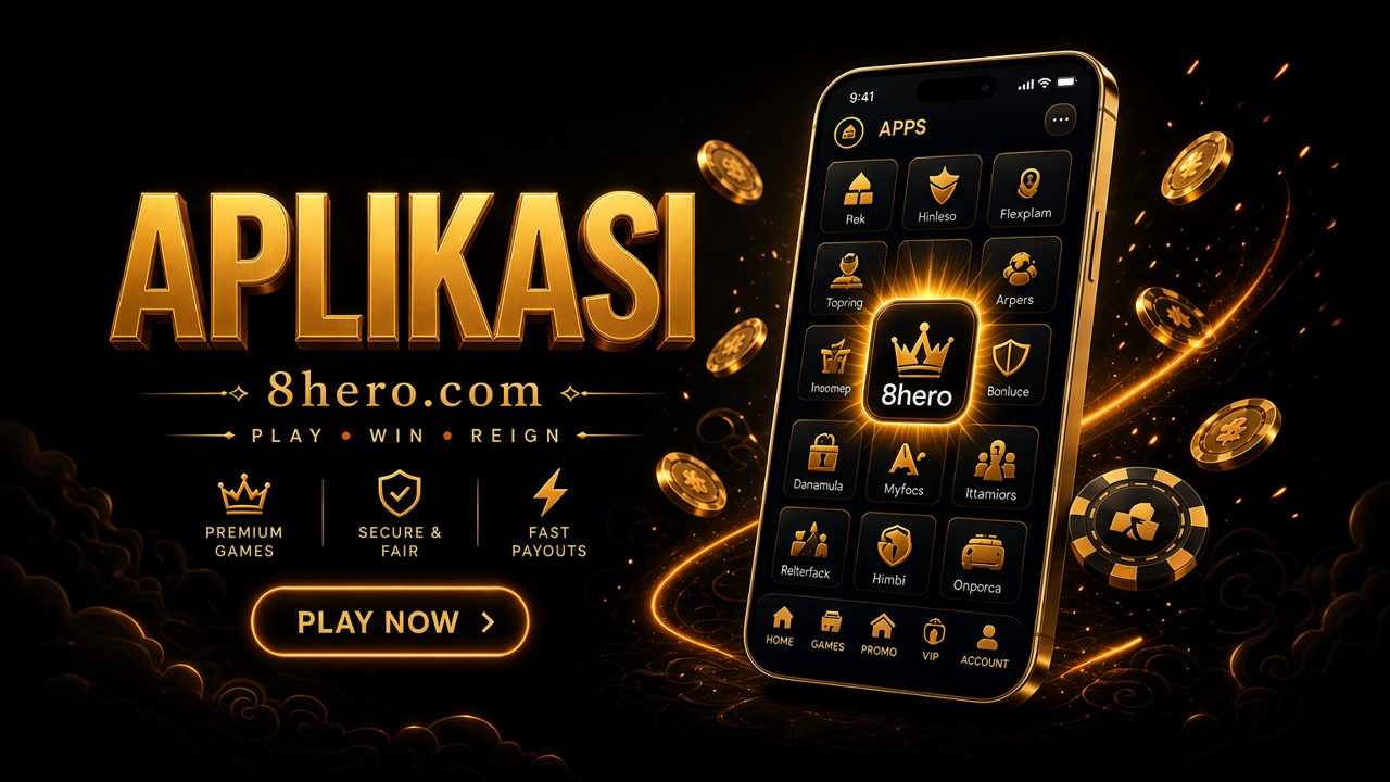 8hero Aplikasi - Official Mobile Application