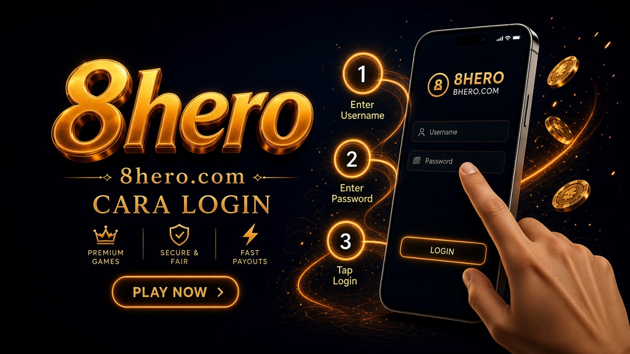 Cara Login 8hero - Step-by-Step Sign-In