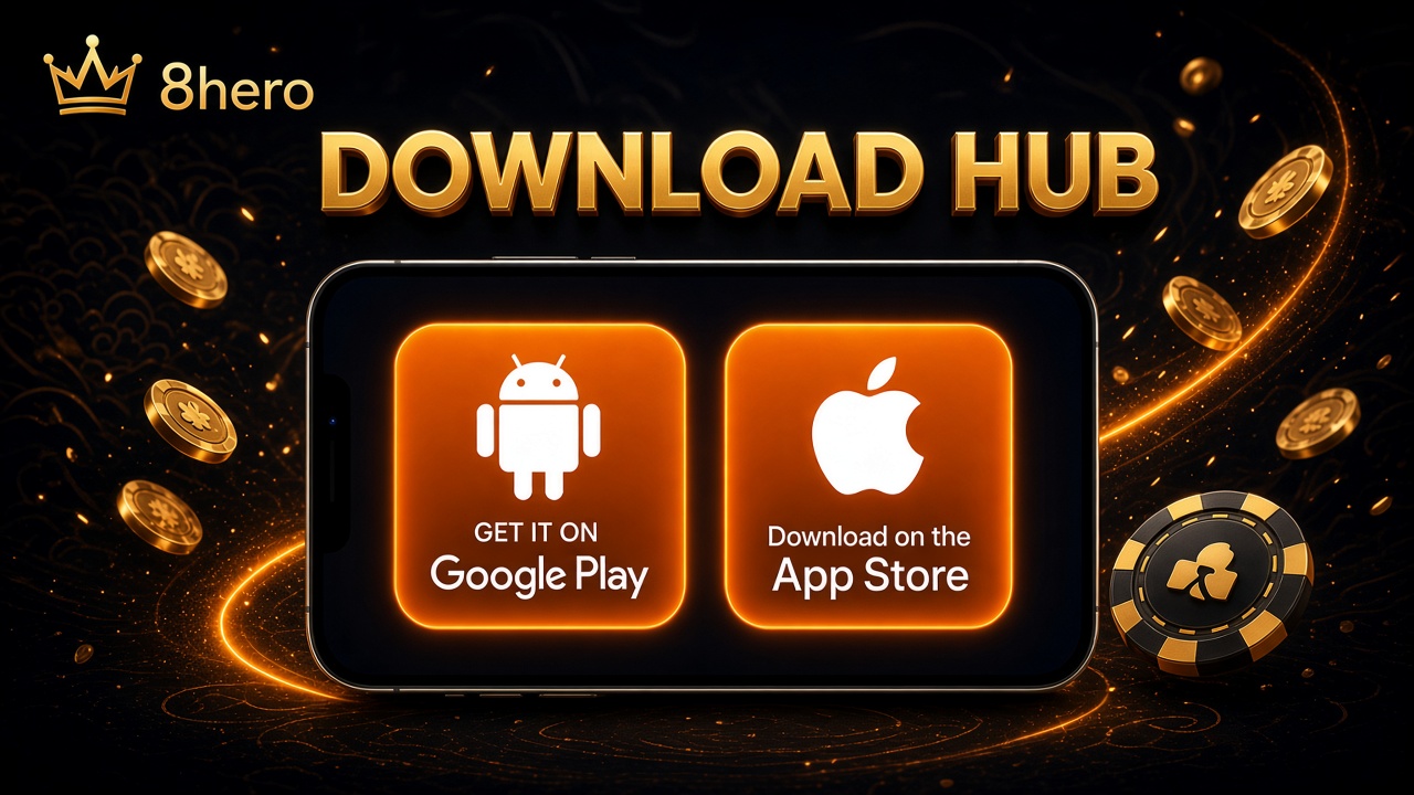 8hero Download - Official App & APK Hub