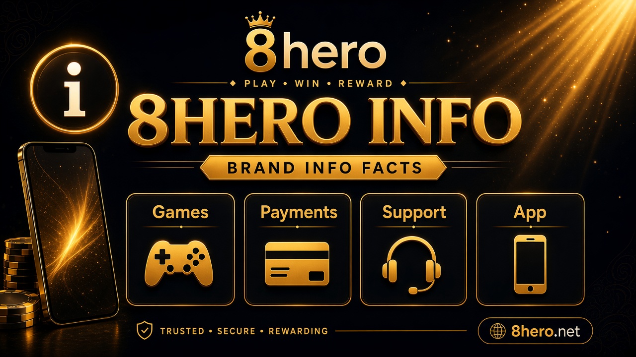 8hero Info - Brand Facts & Player Guide