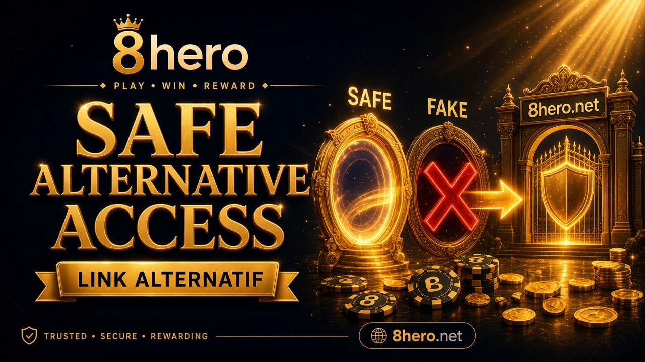 8hero Link Alternatif - Safe Official Access