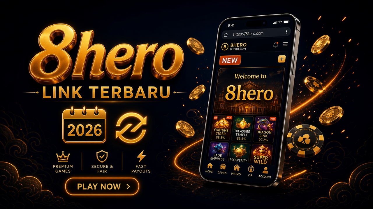 8hero Link Terbaru - Latest Official URL
