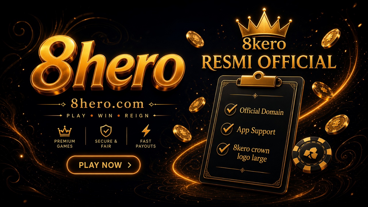 8hero Resmi - Official Brand Checklist