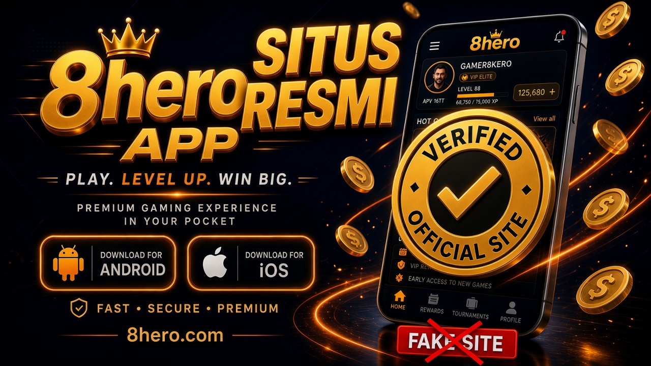 8hero Situs Resmi - Confirm the Official Site