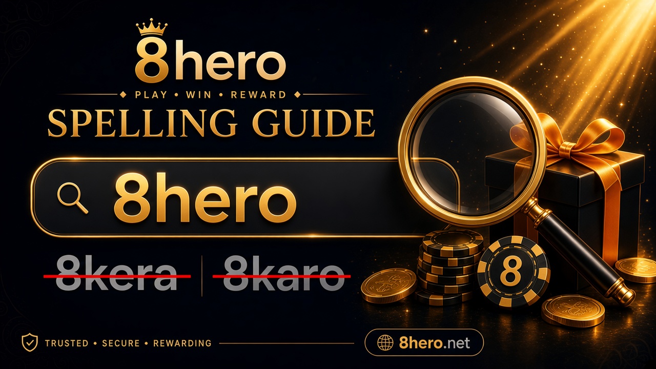 8hero Spelling Variants - 8hero , 8heroo, 8kerro