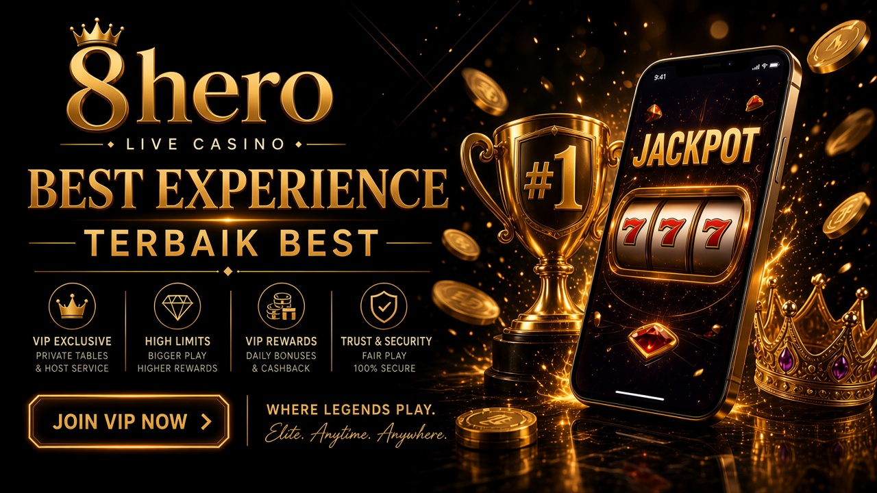 8hero Terbaik - Best Mobile Gaming Experience