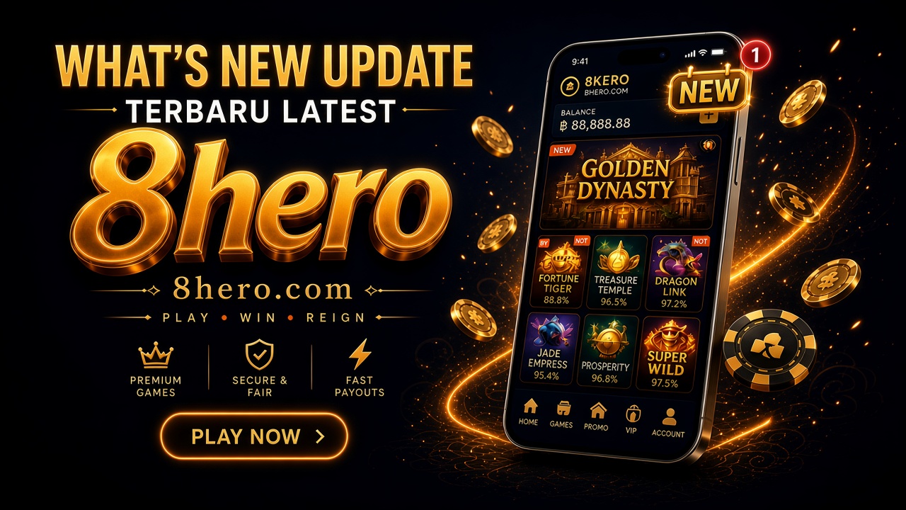 8hero Terbaru - Latest Updates for Players