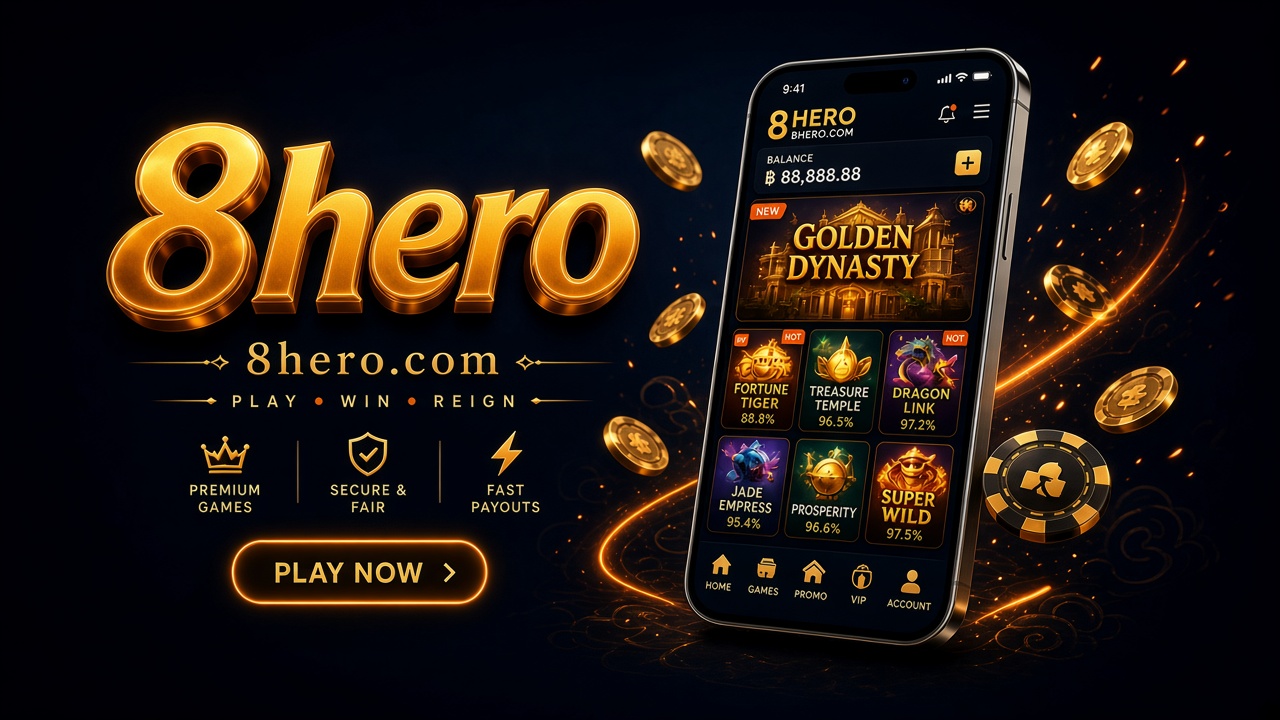 8hero App Download — APK & Official Link Guide