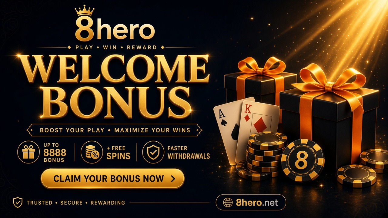 8hero Daftar (Registration) — Create Your Account