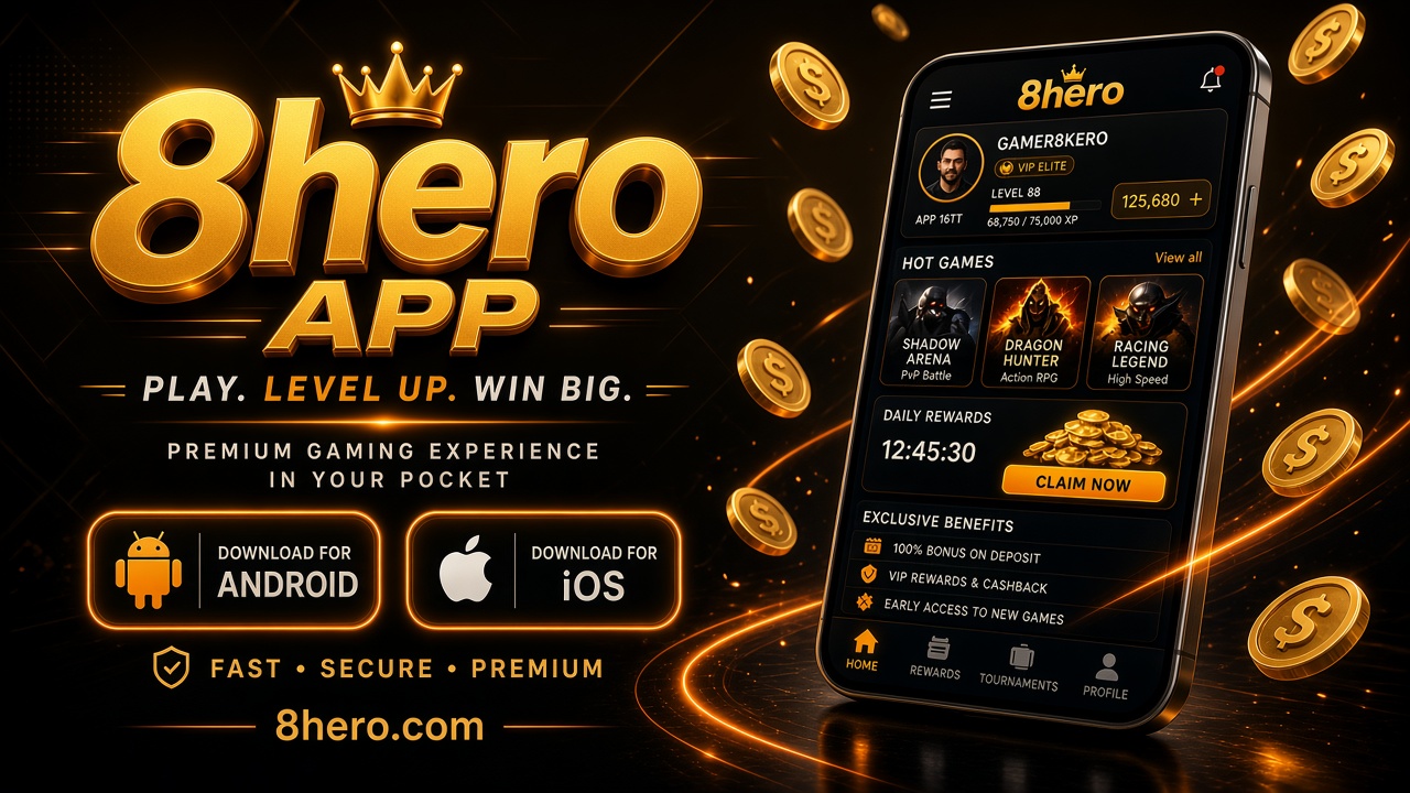 8hero Login — Secure Sign-In on the Official Site