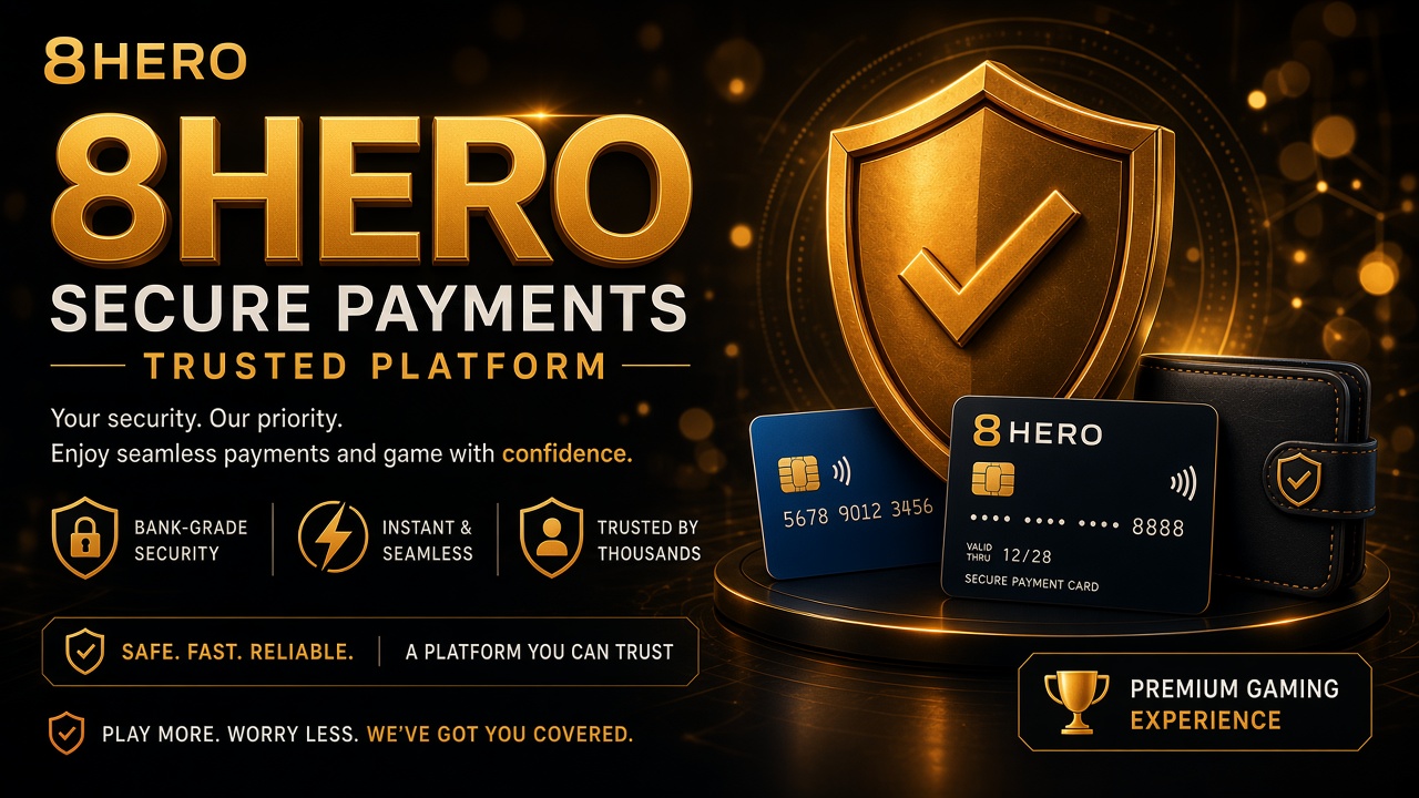 8hero Customer Support Guide — Help for US Players