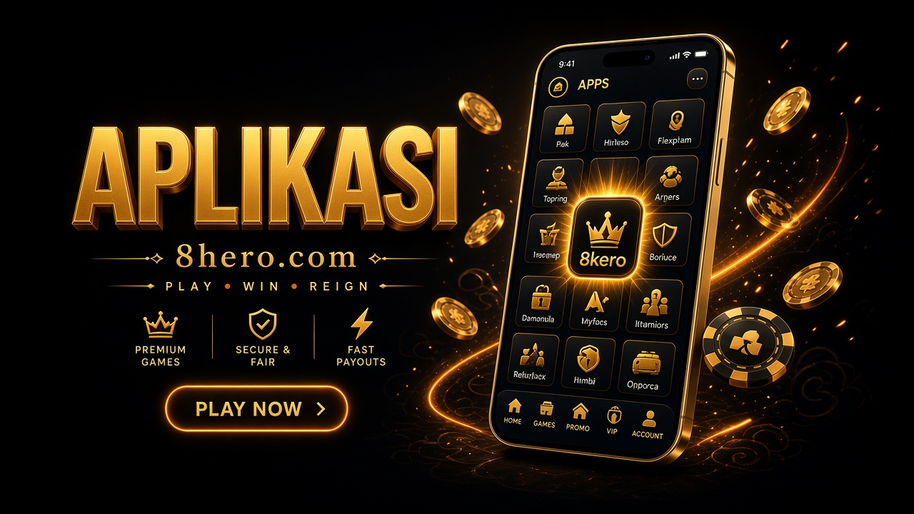 8kero Aplikasi - Official Mobile Application
