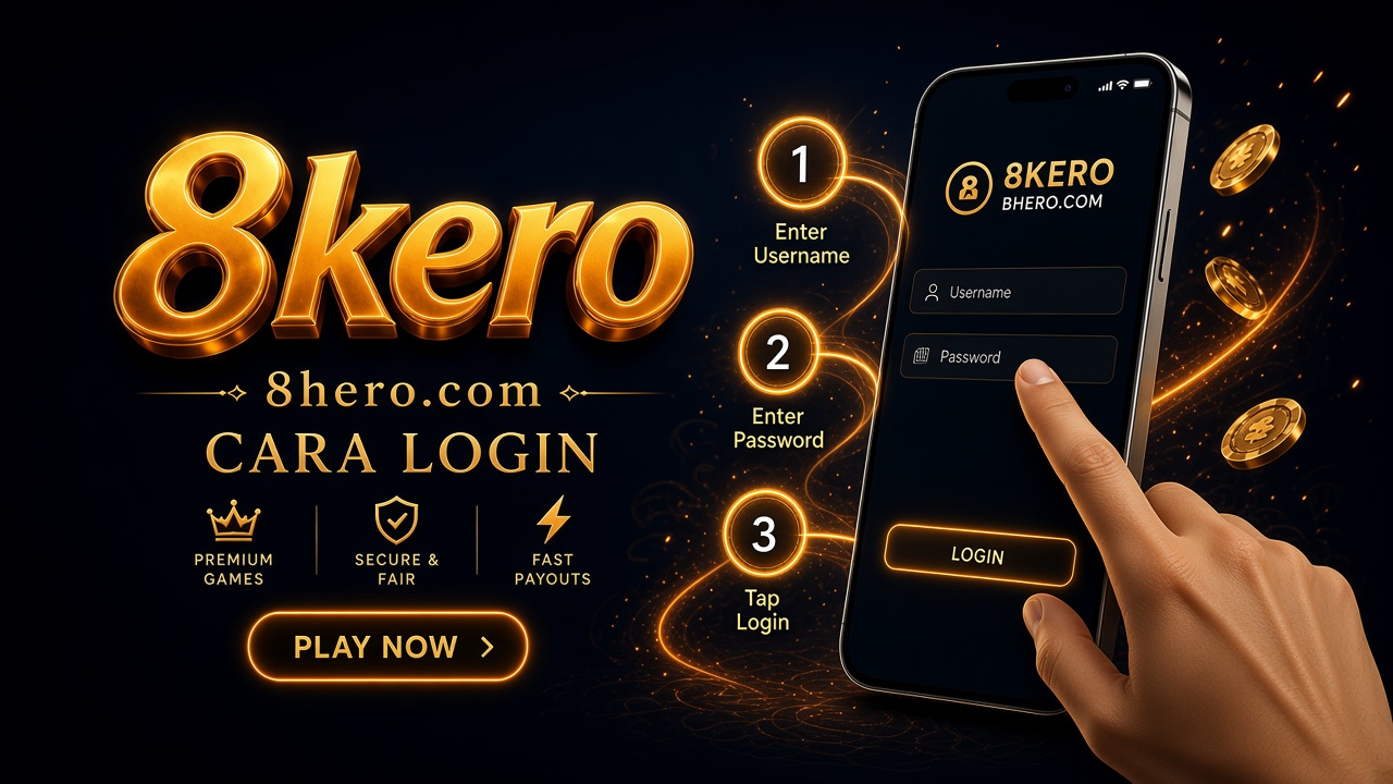 Cara Login 8kero - Step-by-Step Sign-In