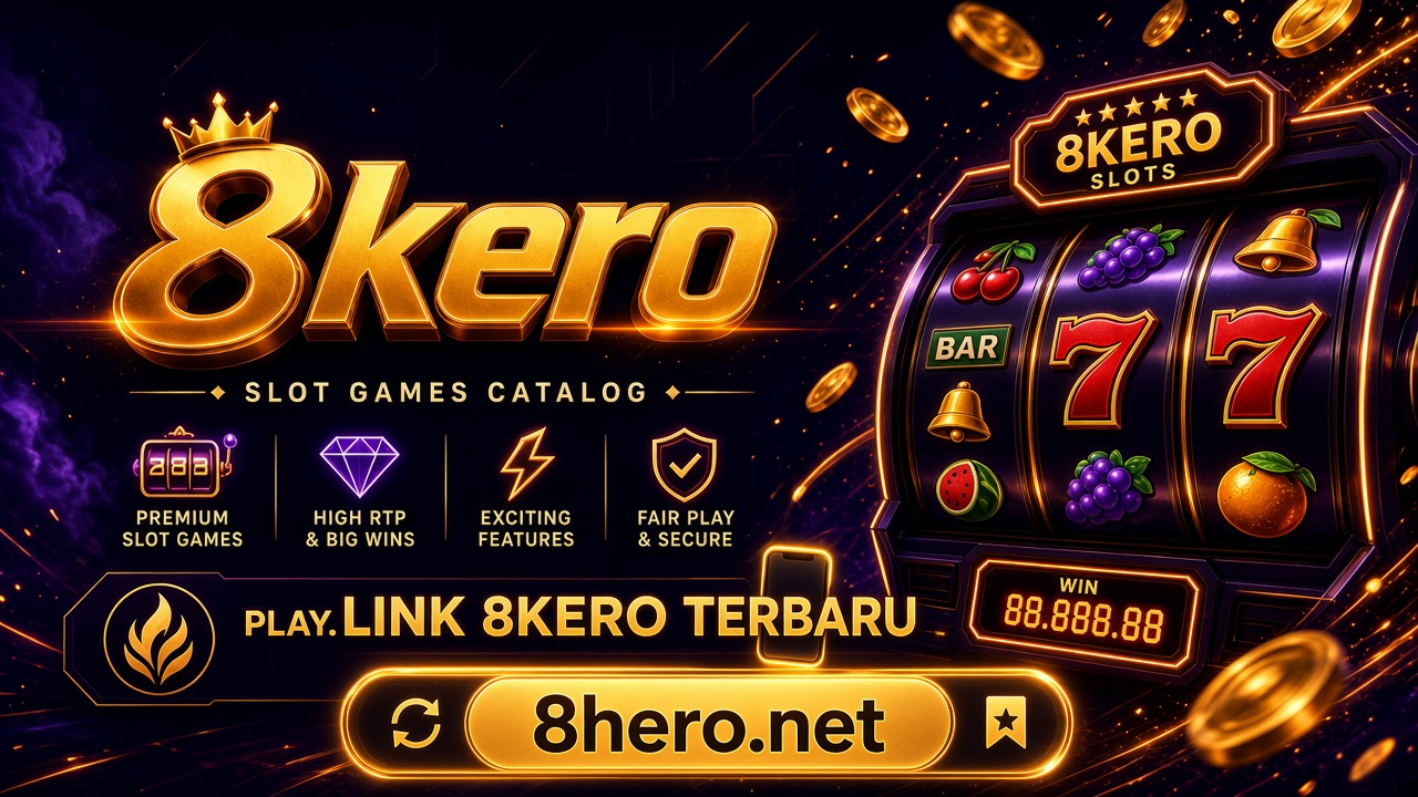 Link 8kero Terbaru - Updated Official Access
