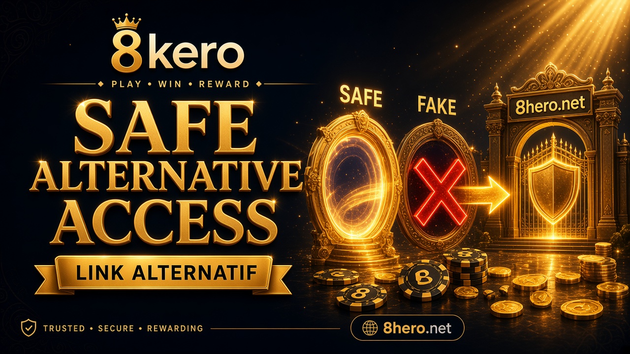 8kero Link Alternatif - Safe Official Access