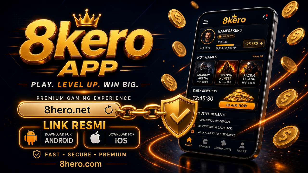 8kero Link Resmi - Official Website Link