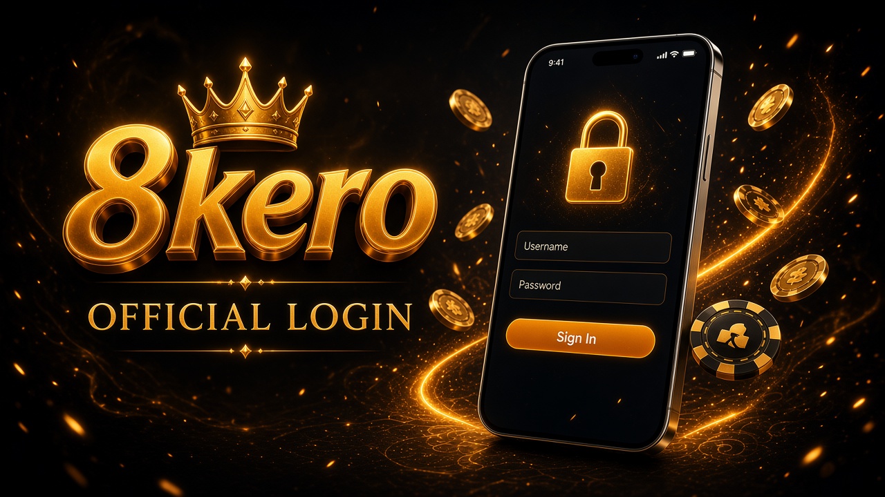8kero Login Resmi - Official Secure Sign-In Guide
