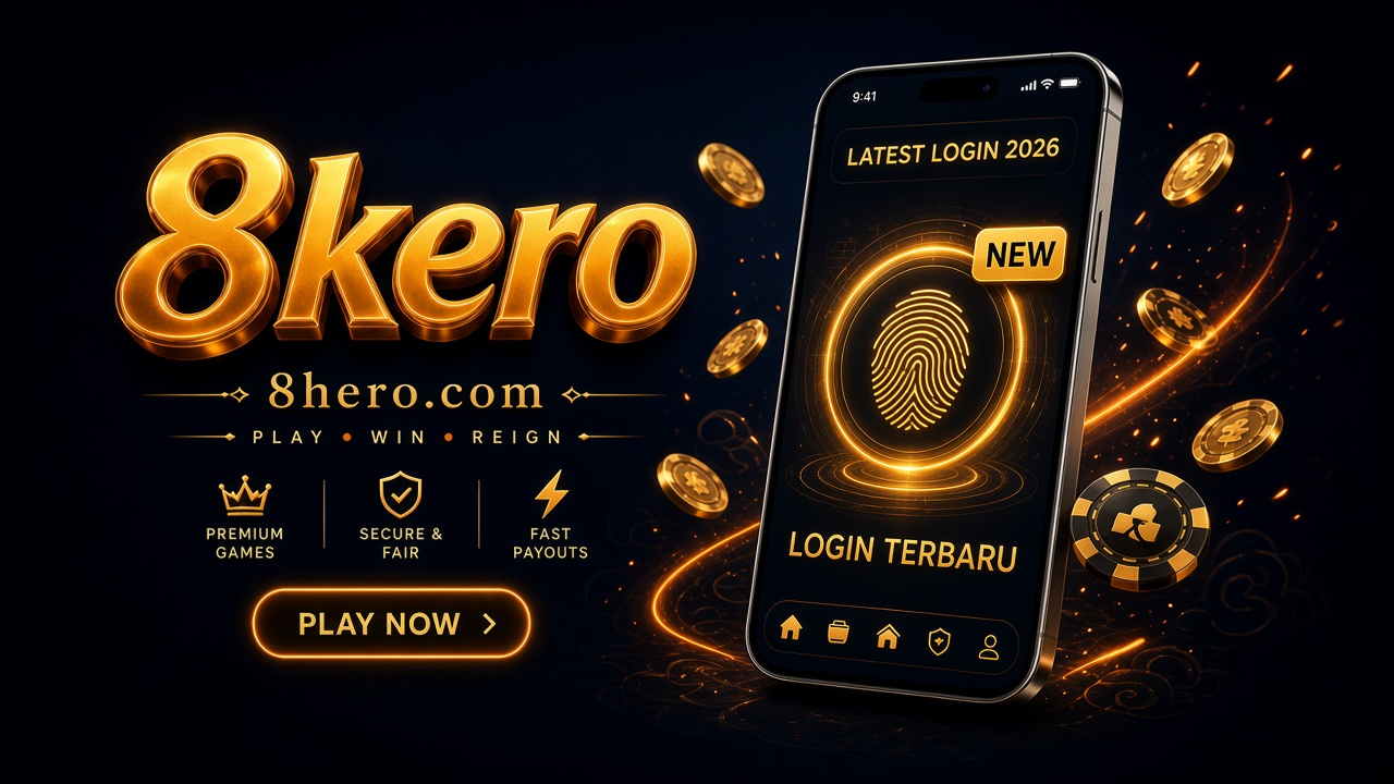 8kero Login Terbaru - Latest Sign-In Method