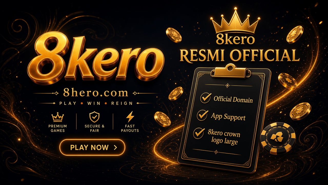 8kero Resmi - Official Brand Checklist