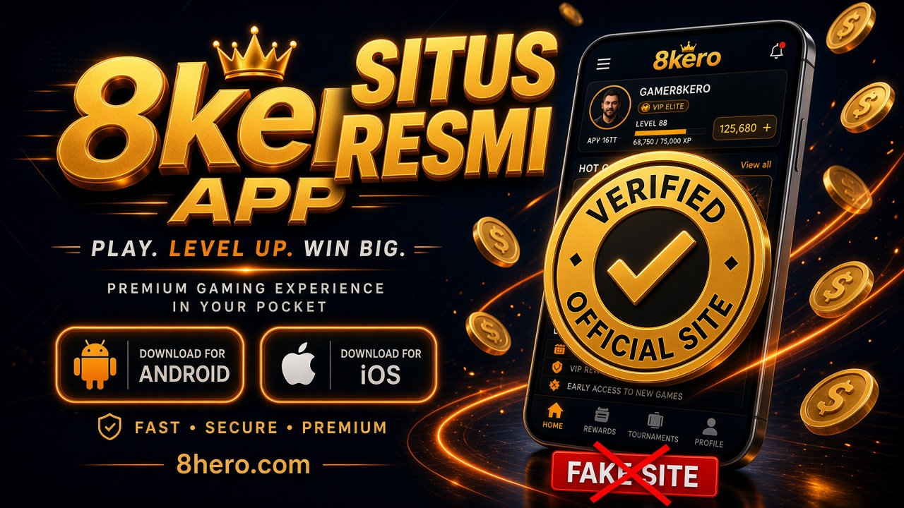 8kero Situs Resmi - Confirm the Official Site