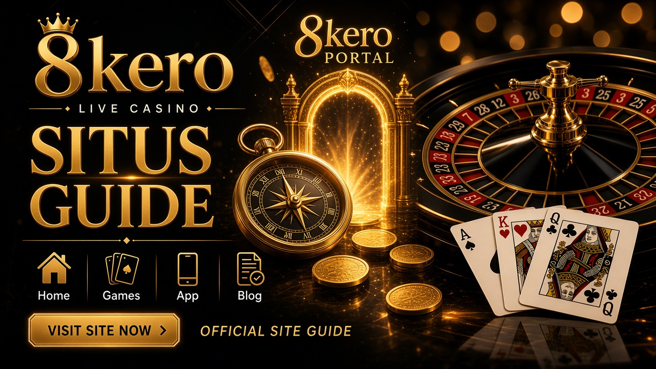 8kero Situs - Official Site Guide