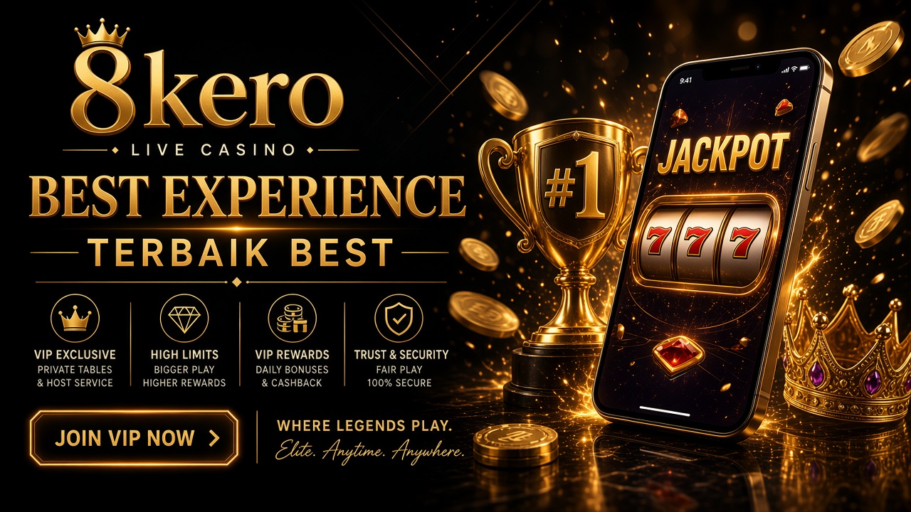 8kero Terbaik - Best Mobile Gaming Experience