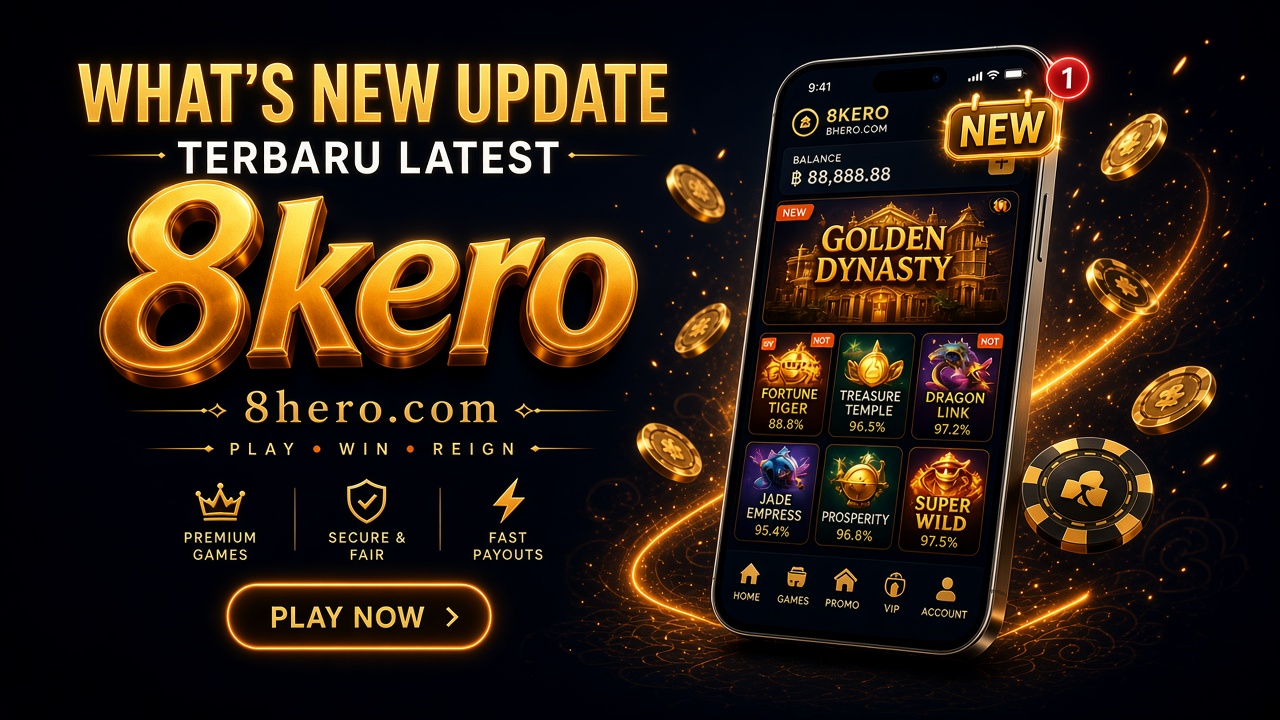 8kero Terbaru - Latest Updates for Players