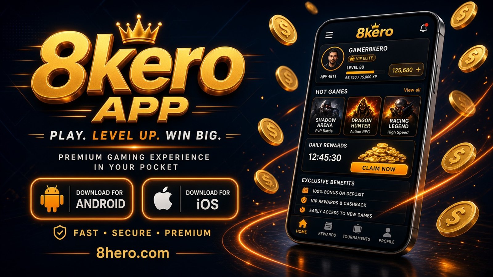 8kero Account Security — Protect Your US Mobile Login