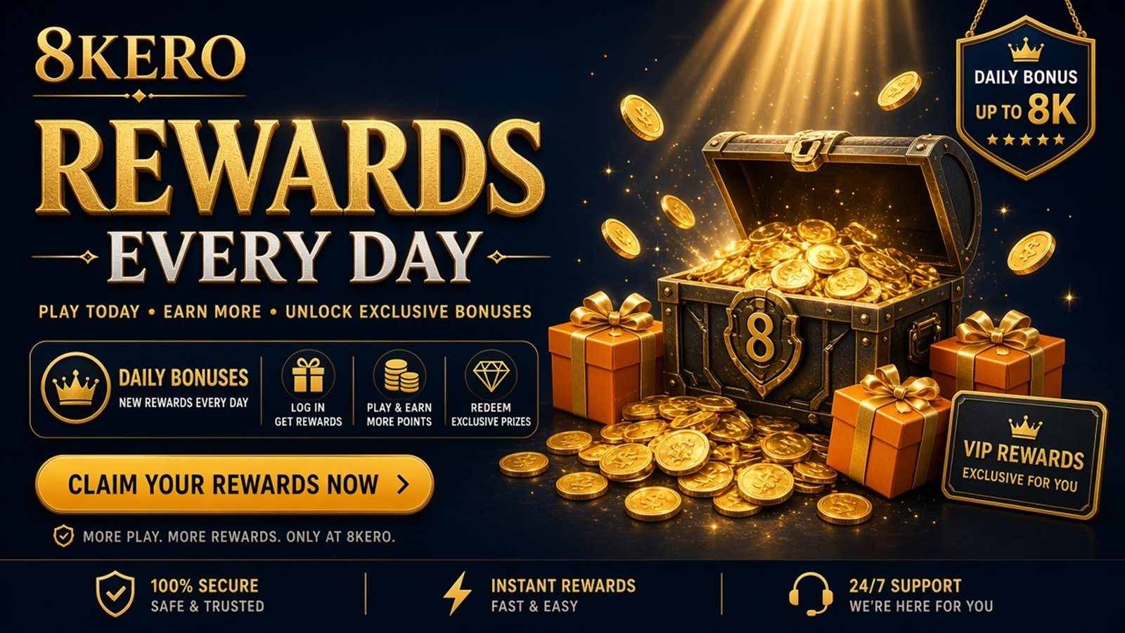 8kero banner — online gaming